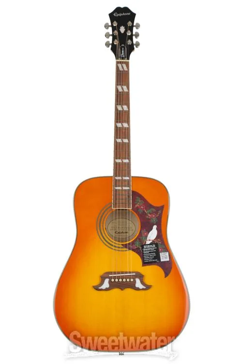 Epiphone Dove Studio Acoustic-electric Guitar