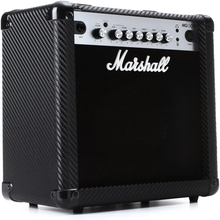 Marshall MG15CFR 15-watt 1x8" Combo Amp with Reverb image 1