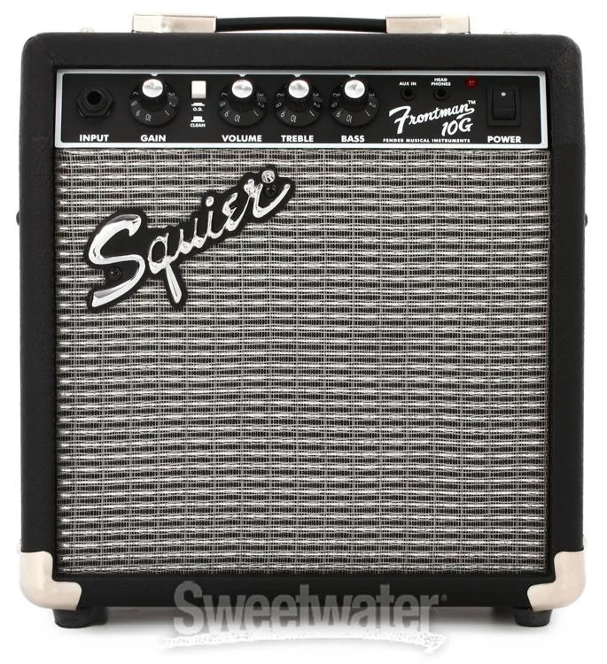 Squier Stratocaster Pack Frontman G10 Amp