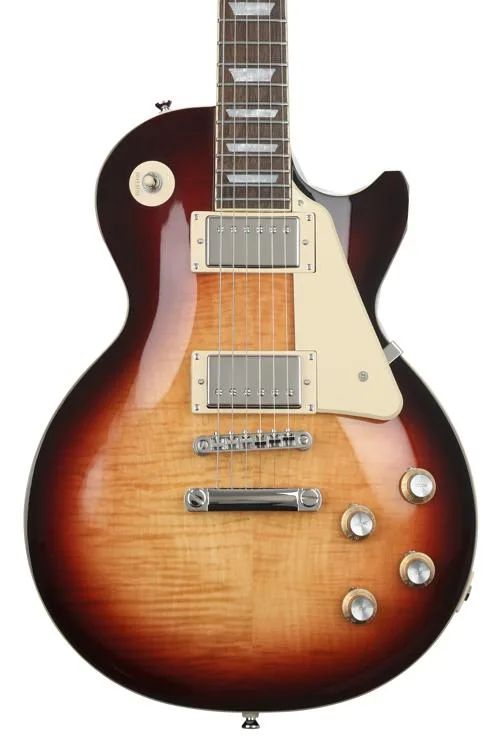 Epiphone Les Paul Standard ’60s Electric Guitar – Bourbon Burst