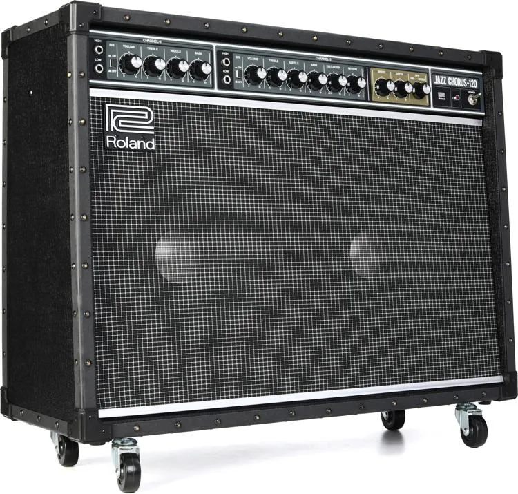 Roland JC 120 Jazz Chorus | Best Jazz Guitar Amps