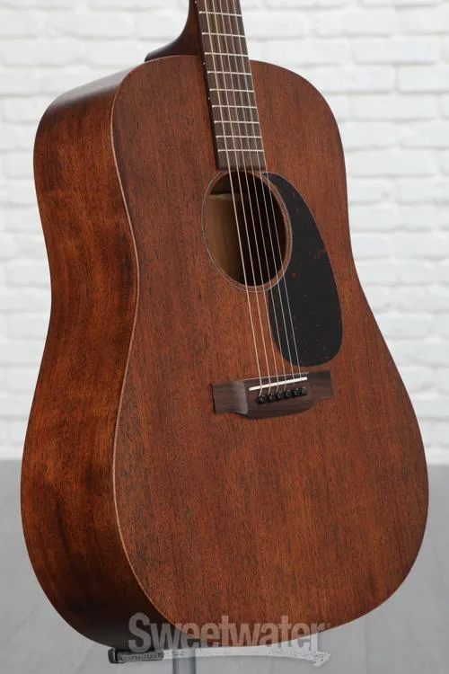 Martin D-15M Mahogany Dreadnought Acoustic Guitar