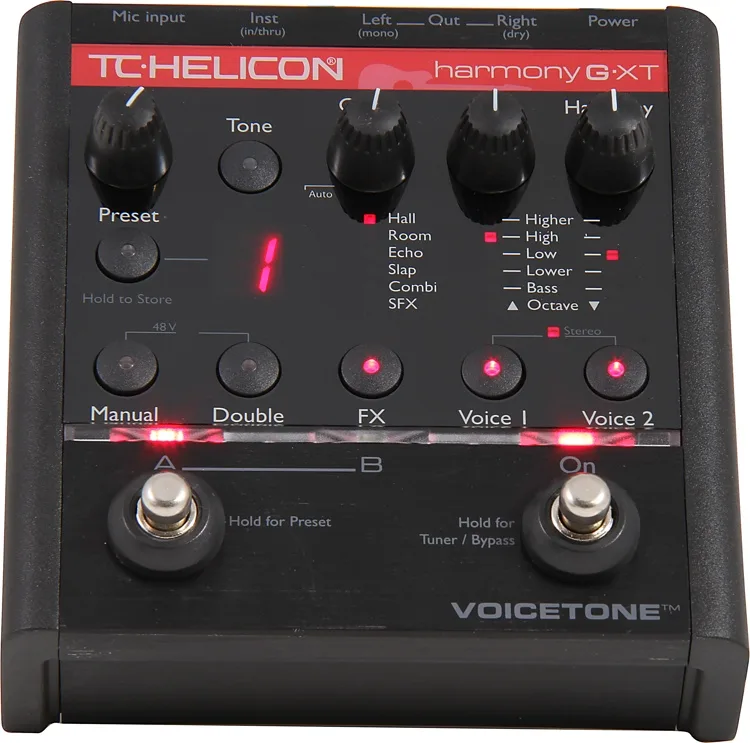 Anything better than Boss Vocal Harmonist VE-2 - The