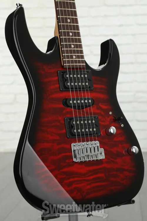 Ibanez Gio GRX70QA Electric Guitar