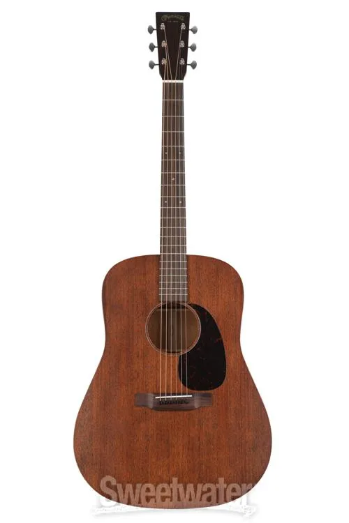 Martin D-15M Mahogany Dreadnought Acoustic Guitar