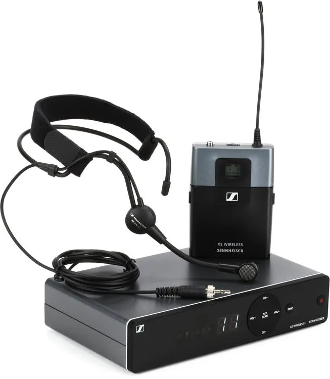 Sennheiser XSW 1-ME3 Wireless Headworn Microphone System – A Range