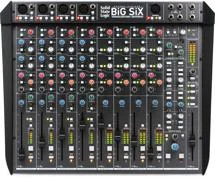 Photo of Solid State Logic BiG SiX 18-input Desktop Analog Mixer and Interface