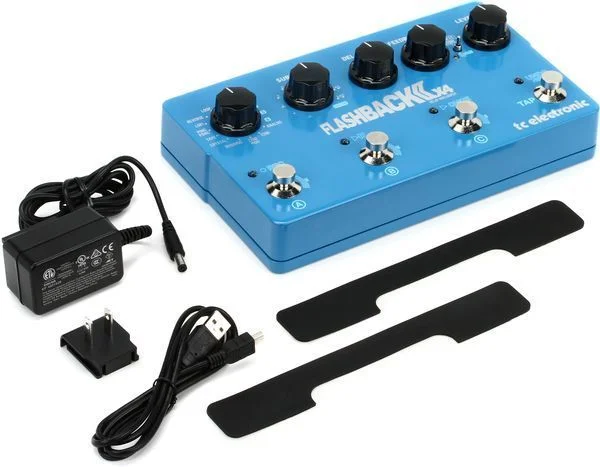 TC Electronic Flashback 2 X4 Delay and Looper Pedal - Marshall Music