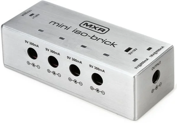 Jual MXR M239 Mini Iso-Brick 5-output Mini Isolated Pedal Power Supply