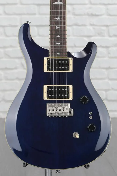 Photo of PRS SE Standard 24-08 Electric Guitar - Translucent Blue
