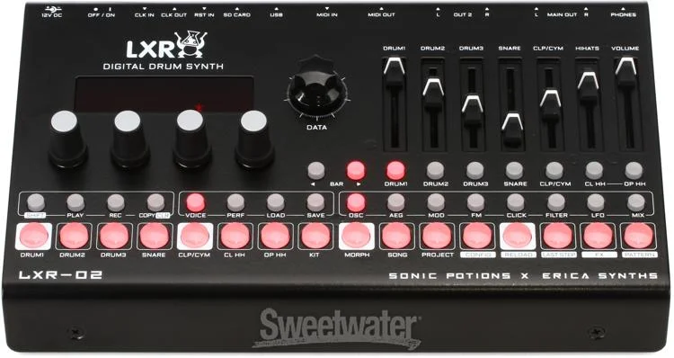 その他 Erica Synths LXR-02 Erica Synths Drum Synthesizer LXR-02 | Elektron Distribution
