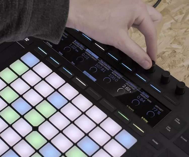 Ableton Push 2 – Distingo Music Stores