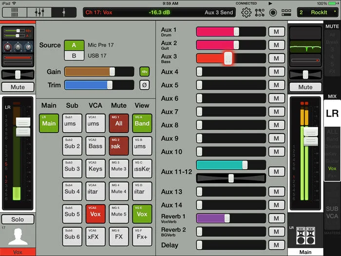 Mackie DL32R iPad-controlled Digital Rackmounted Mixer