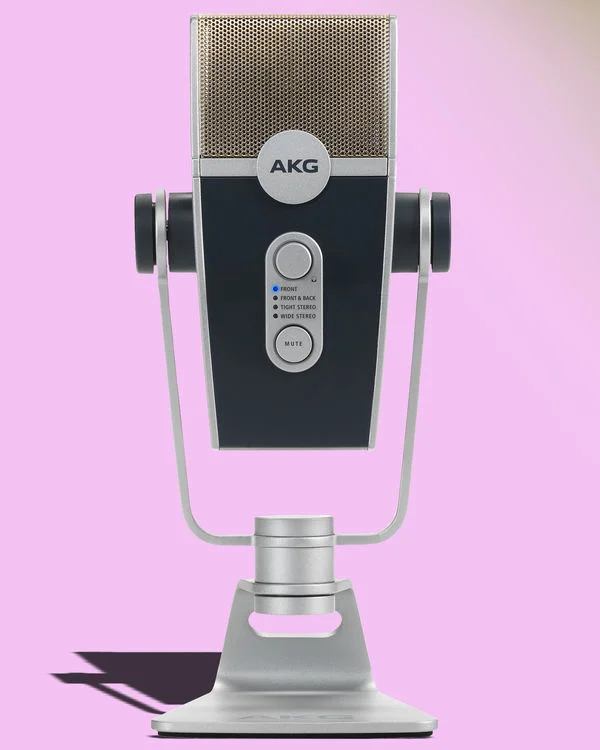 AKG Lyra Multipattern USB Condenser Microphone 7