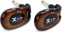 Photo of Xvive Audio U2 Digital Wireless Guitar System - 3-tone Sunburst