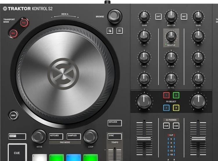 Traktor s2 mk3 mapping download