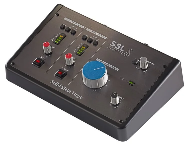 Solid State Logic SSL2 2x2 USB Audio Interface