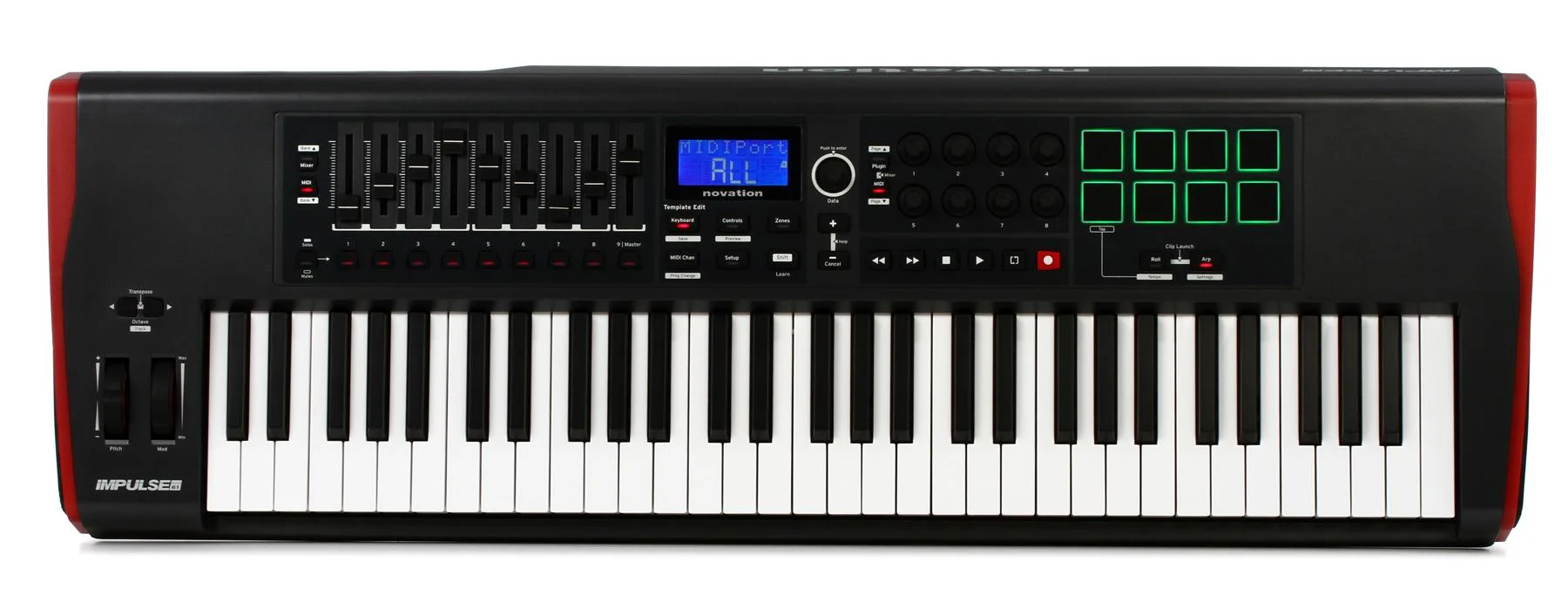 Sos Forum Midi Controller With Assignable Dynamic Knobs