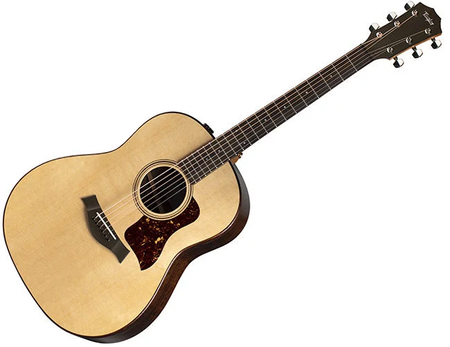 Taylor GTe Grand Theater Acoustic Guitar w/Aerocase in Blacktop