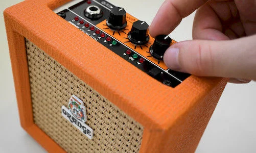 Orange Crush Mini 3-watt Micro Amp - Orange 4