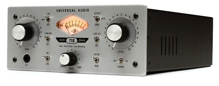 アンプ Universal Audio twin fnity 710 710 Twin-Finity Single