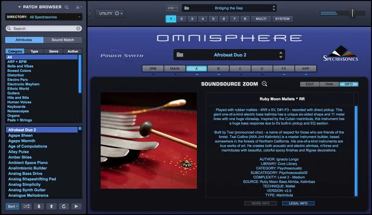 Omnisphere 2.6