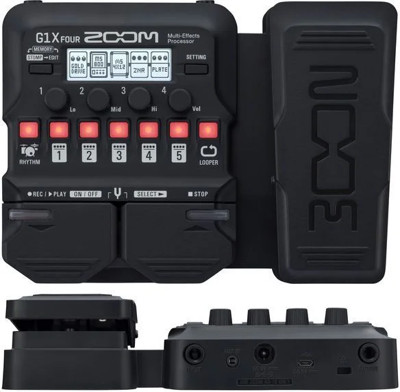 Jual Zoom G1x Four Multi Effects Processor With Expression Pedal