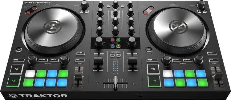 NATIVE INSTRUMENT TRAKTOR KONTROL S2 MK3 - TRAKTOR DJ CONTROLER 2 chan