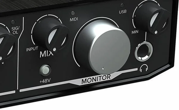 audio interface direct monitoring