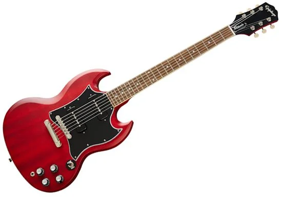 Epiphone SG Classic Worn P-90s – Distingo Music Stores