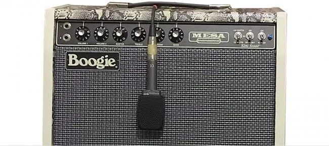 15beee guitar mic feature