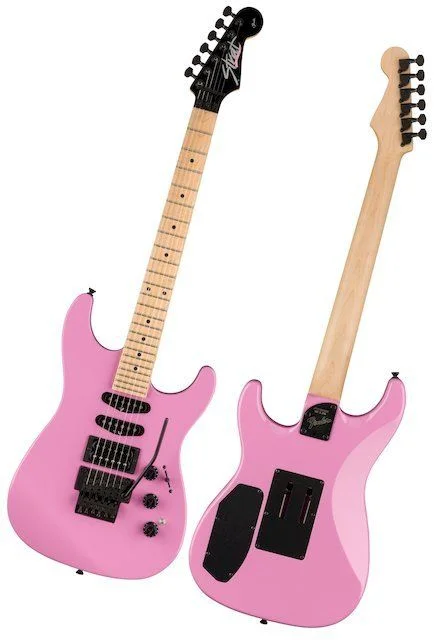 ブリッジ交換 Fender HM strat flash pink | legaleagle.co.nz