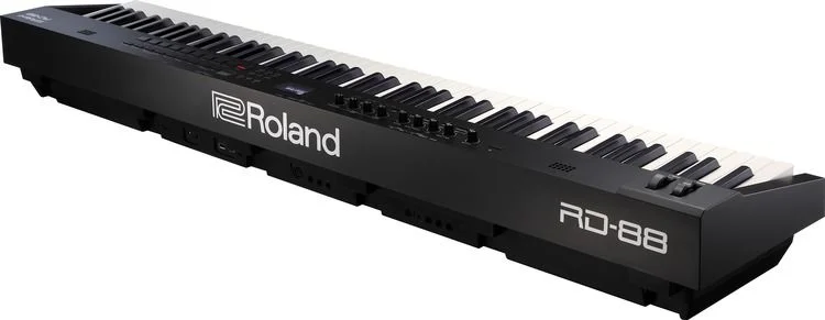 Roland Rd Key Stage Piano With Speakers