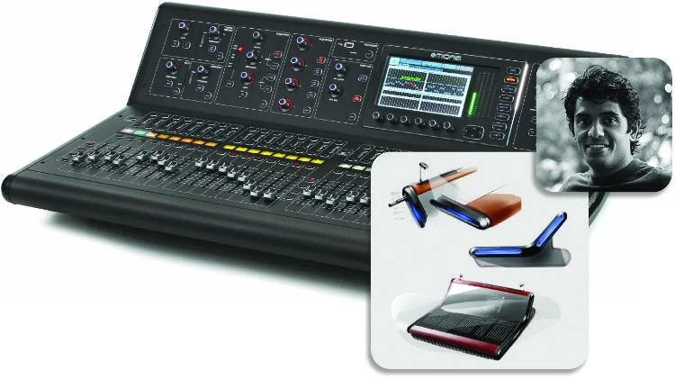 MIDAS M32IP MIDAS DIGITAL CONSOLE FOR LIVE AND STUDIO WITH 40 INPUT CHANNELS, 32 MIDAS MICROPHONE