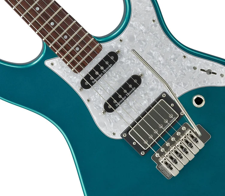 Yamaha Pacifica PAC612VIIX - Teal Green Metallic