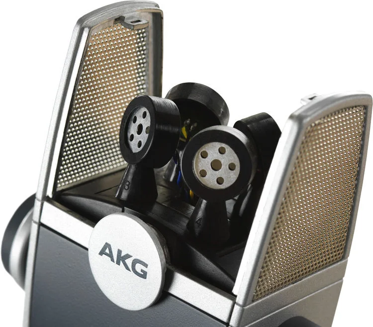 AKG Lyra Multipattern USB Condenser Microphone 6