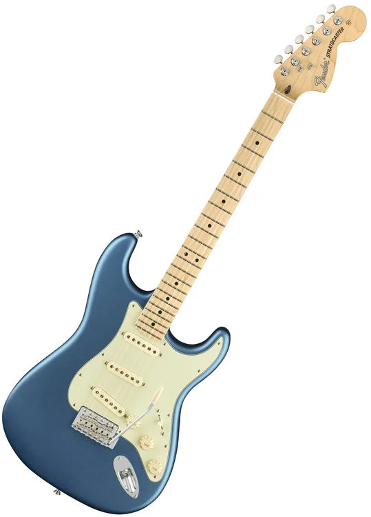 Fender American Performer Stratocaster® – Satin Lake Placid Blue