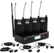 Photo of Galaxy Audio AS-1200-4D Wireless In-ear Monitor System - D Band