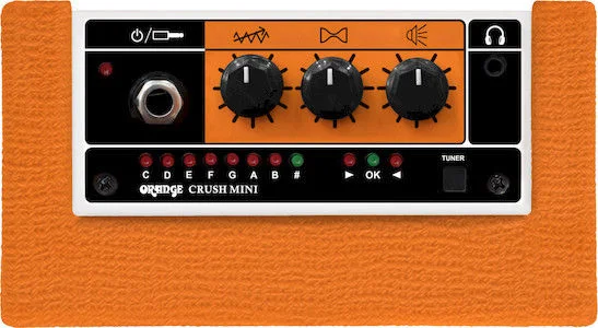 Orange Crush Mini 3-watt Micro Amp - Orange 5
