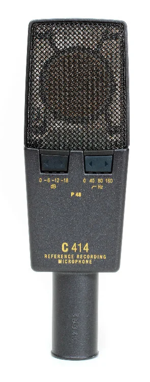 AKG C414 XLII Large-diaphragm Condenser Microphone 6