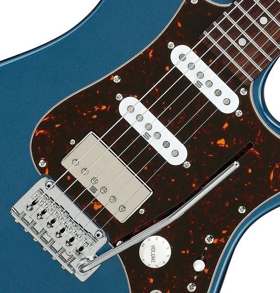 IBANEZ AZ2204N AZ PRESTIGE ELECTRIC GUITAR (PRUSSIAN BLUE METALLIC