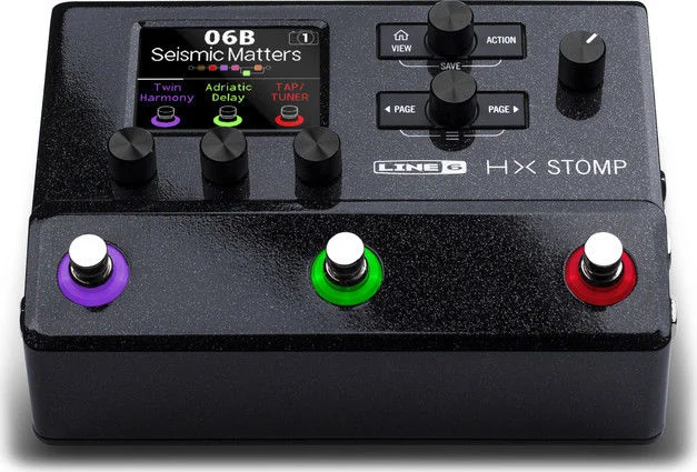 Line 6 HX Stomp Multi Effects Processor - Guitarworks