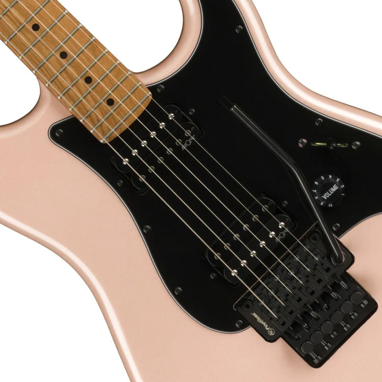Squier Contemporary Stratocaster HH FR Shell Pink Pearl Used