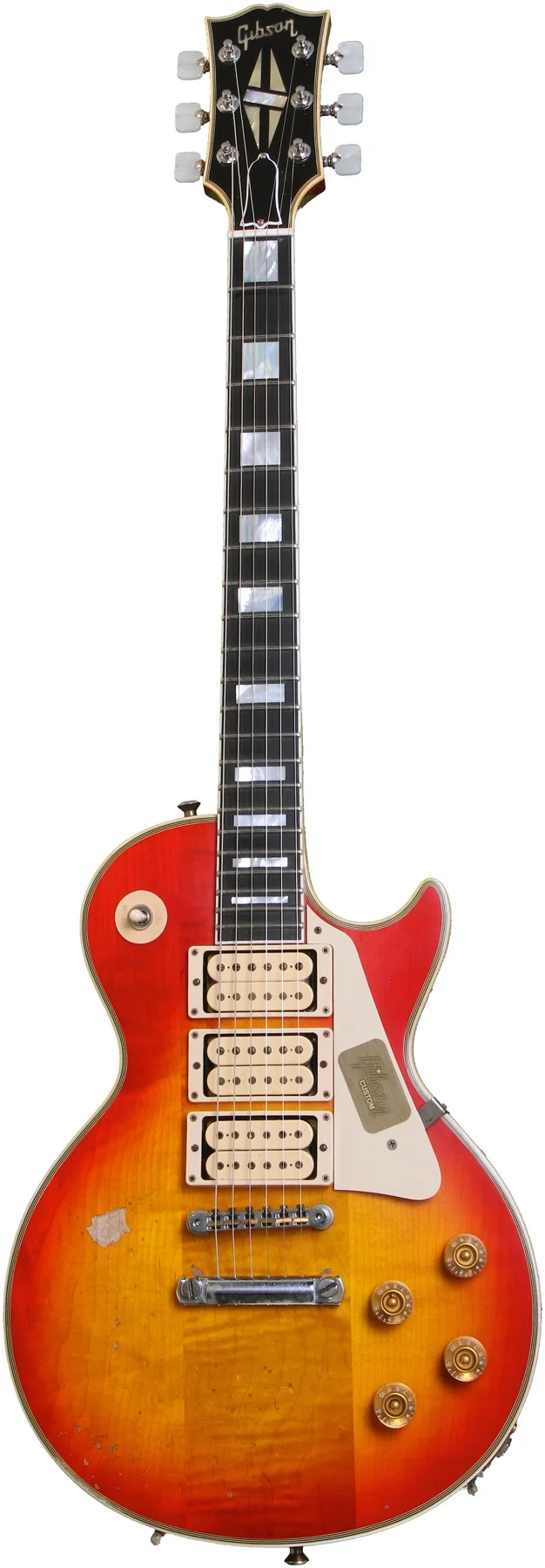Gibson’s Custom Aged Ace Frehley “Budokan” Les Paul Custom