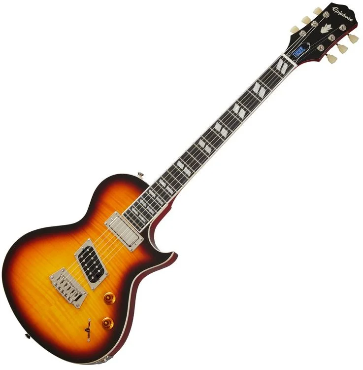 Epiphone Nancy Wilson Fanatic Outfit - Fireburst