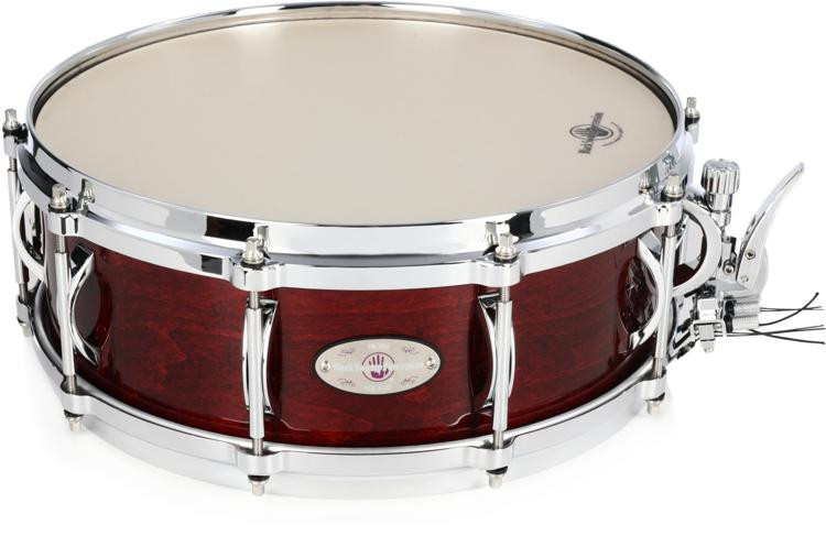 Black Swamp Percussion SoundArt 7-ply Maple Concert Snare Drum - 5-inch ...