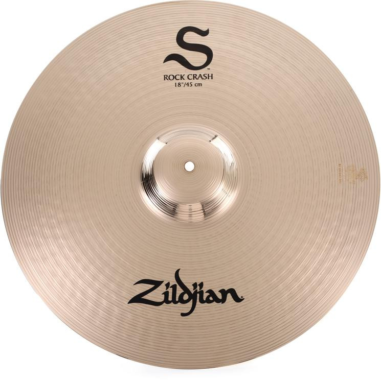 Zildjian 18 inch S Series Rock Crash Cymbal | Sweetwater