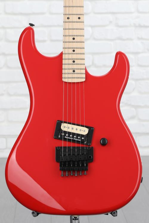 Kramer Baretta Electric Guitar - Jumper Red | Sweetwater