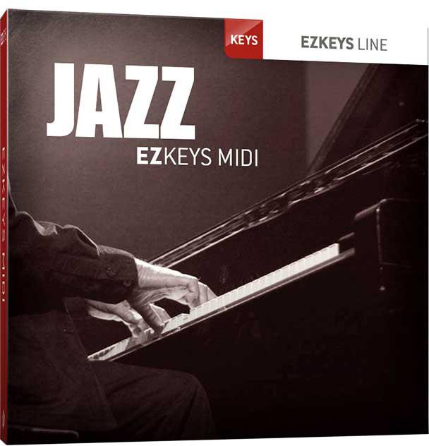 Toontrack Jazz EZkeys MIDI Sweetwater