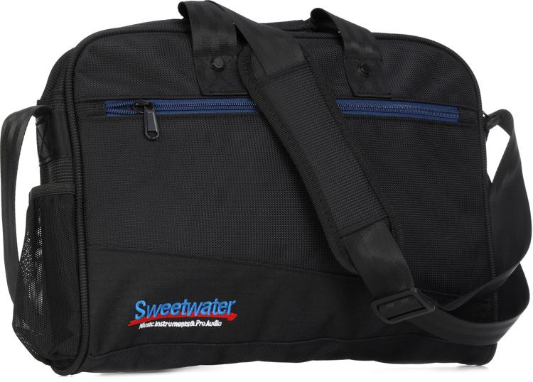 Sweetwater Deluxe Slim Laptop Bag 15" Laptop Messenger Bag